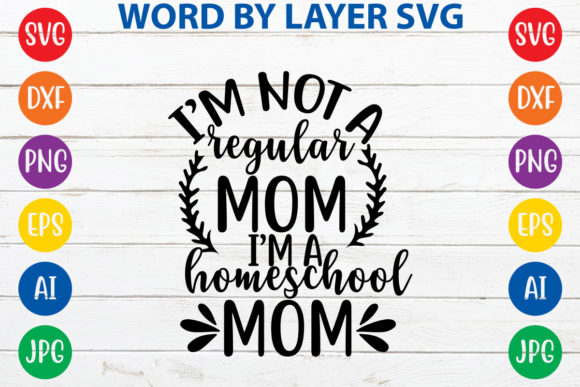 I m Not a Regular Mom I m a Homeschool M Graphics and Crafts Review