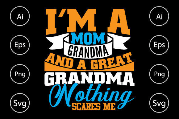 I’m a Mom Grandma, Great Grandma T Shirt Graphics and Crafts Review