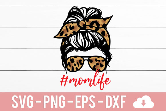 Leopard Mom Life Graphics and Crafts Review