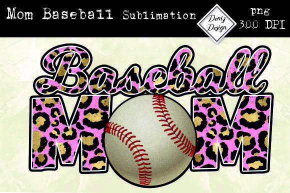 Mom Baseball Sublimation Download Png Graphics and Crafts Review