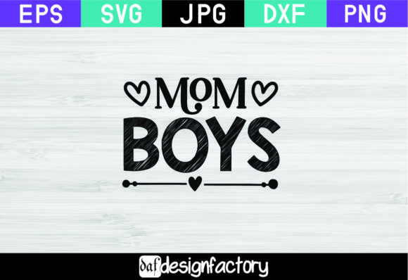 Mom Boys Graphics for Crafts: A Seller’s Review