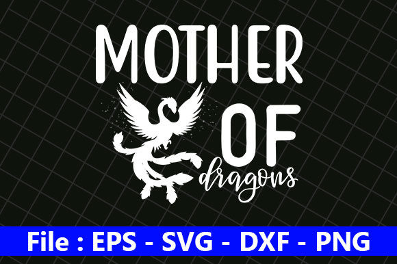 Mom Design, Mother of Dragons Graphics and Crafts Review