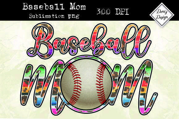 Mom Leopard Baseball Sublimation Design Graphics and Crafts Review