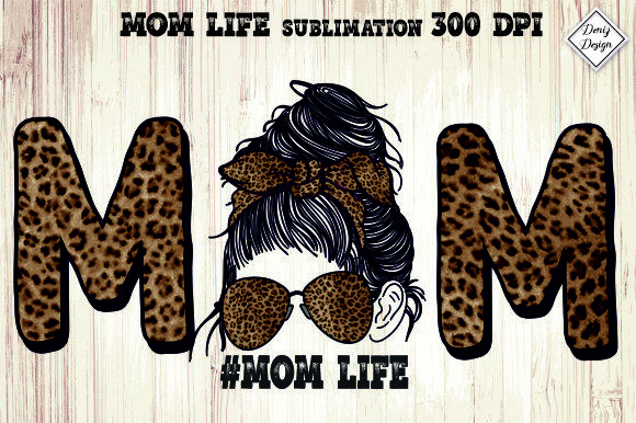 Mom Life Leopard Sublimation Graphics and Crafts Review