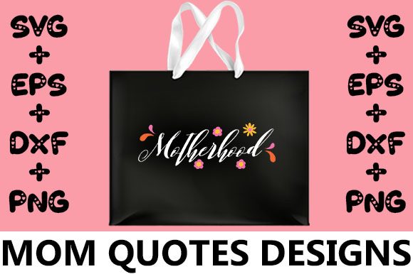 MOM Motherhood Graphics and Crafts for Editorial Design