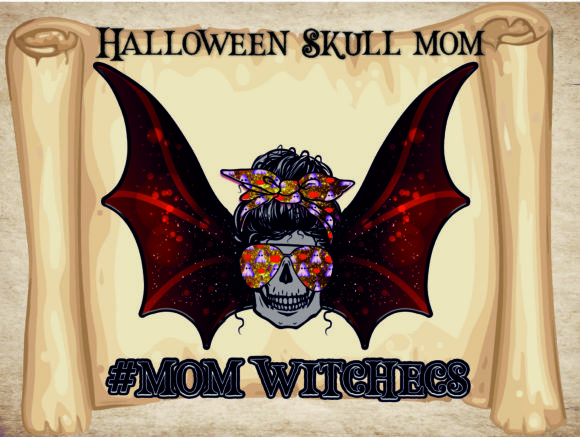 Mom Witches Halloween Sublimation Graphics and Crafts Review