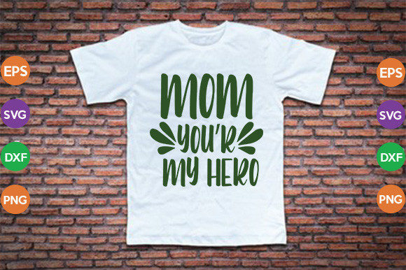 Mom You’r My Hero Embroidery Review