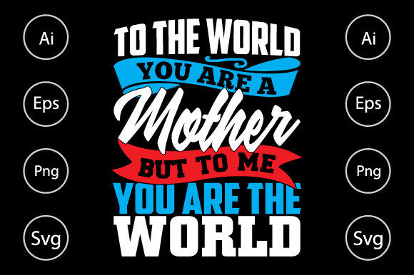 Mother Typography T Shirt, Mom Lovers Graphics and Crafts Review