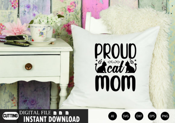 Proud Cat Mom Embroidery Review
