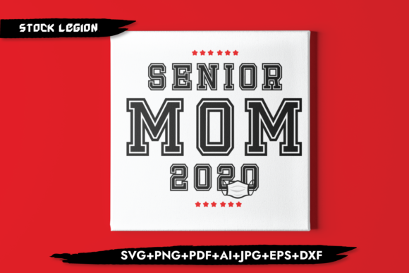 Senior Mom 2020 Mask Embroidery Review