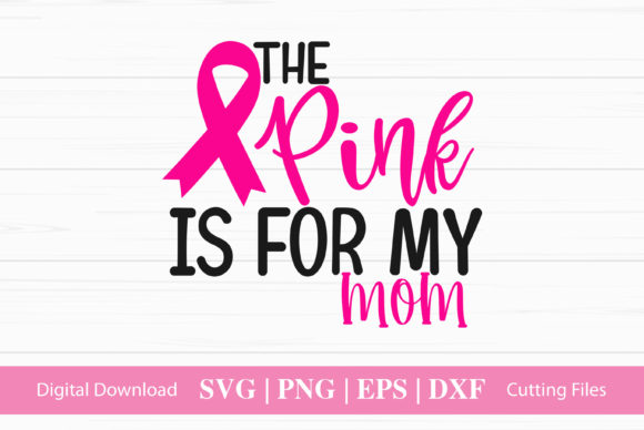 The Pink is for My Mom Graphics and Crafts Review