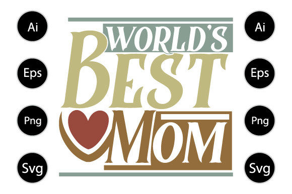 World s Best Mom, Superhero Mom Design Graphics and Crafts Review